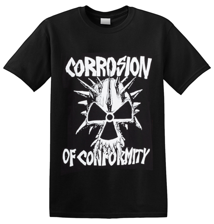 CORROSION OF CONFORMITY - 'Old School Logo' T-Shirt - VintageLIAM