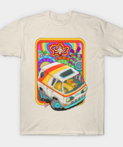 Vintage Customized Van - choose your own color T-Shirt