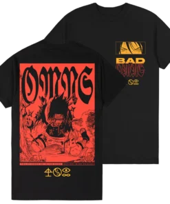 Genjutsu Tee - Bad Omens T-shirt